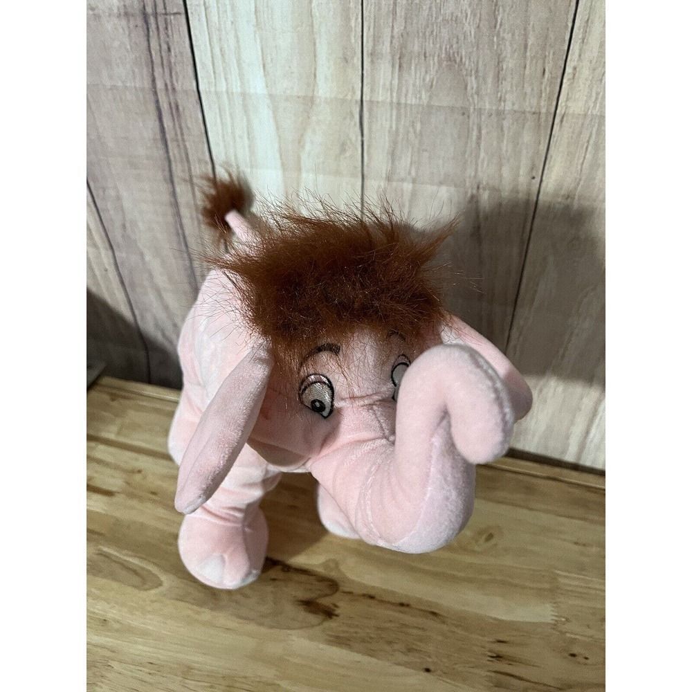 Disney JUNGLE BOOK Hathi Jr Plush Stuffed Animal Pink Elephant Toy - Picture 5 of 8